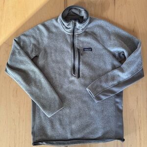 Patagonia Light Gray Men’s Performance Better Sweater - Size L